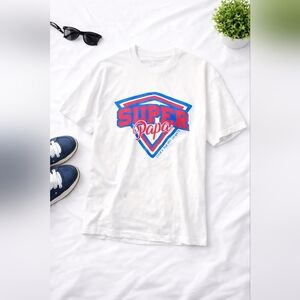 Super Papa T shirt Medium
